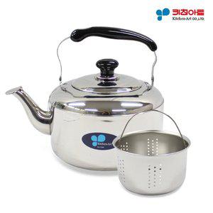 [키친아트] 차망 스텐레스 주전자 7L