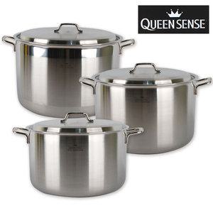 세신퀸센스 통3중 댄디곰솥 스텐곰통 대곰솥 삼계탕 백숙 곰탕 대용량솥 뚜껑스팀홀 모든열원