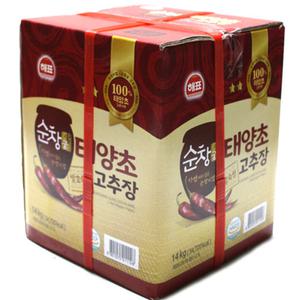 사조해표 순창궁 태양초 고추장 14kg 지함 /양념쌈장/된장