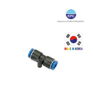 Korea Pneumatic 코리아뉴매틱 에어 원터치피팅 PUC8 일자