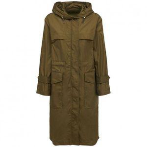 몽클레어 몽클 히엔구 나일론 파카 여자 롱 코트 아우터 바람막이 자켓