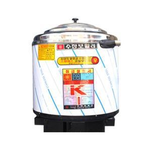 엘토로 3구9탄 스텐원형 연탄보일러 우측 32A 토관없음