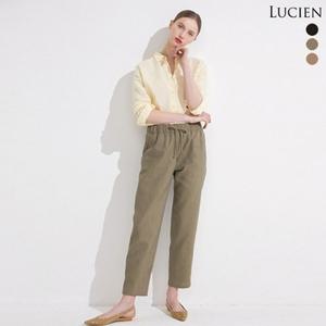 루시앙 썸머 밴딩 라미코튼 팬츠 3종 택1