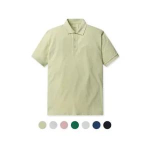 [폴햄][폴햄] 남여공용 솔리드 반팔 카라 티셔츠_PHD2TT3900