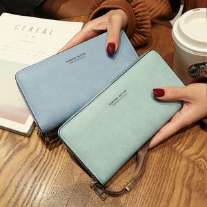 다기능 클러치 여성 카드 지폐 슬림 동전 핸드폰 장지갑 학생