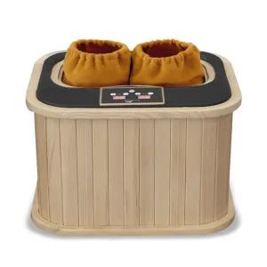 굿프렌드 밸런스휴 좌훈겸용 건식 족욕기 GOOD-F50 편백 발찜질 홈케어 D