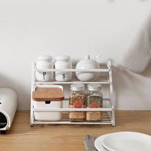 [텐바이텐]미니멀 2단 틈새 양념수납선반랙1개