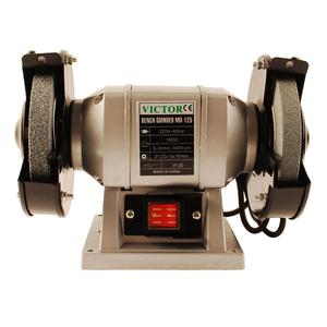 VICTOR 탁상그라인더 연마석 연마기 저소음 저진동 고효율 거친연마 부드러운연마 절삭공구