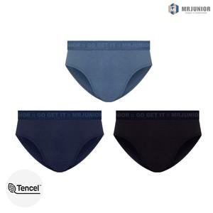 주니어 겟잇 면모달 삼각팬티 학생속옷 3종세트