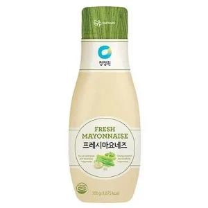 청정원 간편한  청정원 프레시마요네즈 300g 간식 야식 자취 1인가구 명절 제사 전 튀김 대용량 식자재 300
