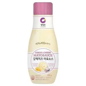 청정원 간편한  청정원 갈릭치즈 마요소스 300g 간식 야식 자취 1인가구 명절 제사 전 튀김 대용량 식자재