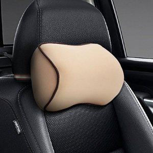 [굿즈트리]마이카 메모리폼 차량용 목쿠션/베이지 자동차목베개