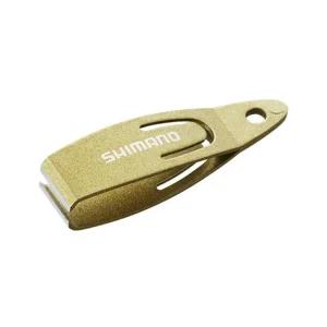 시마노 라인커터 CT-931R 골드 채비 커터 합사가위 합사줄 낚시줄 커터기