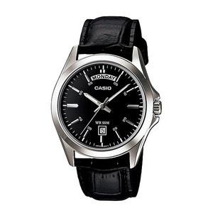 카시오 시계 MTP-1370L-1A 남성용 손목시계 가죽밴드 CASIO 정품