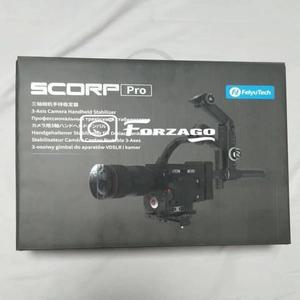 짐벌 그립 FeiyuTech SCORP Pro DSLR 미러리스 카메라용 핸드헬드 안정기, 소니 a7c, 캐논 루믹스, 니콘 후