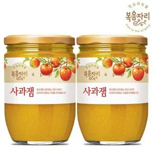 갤러리아 복음자리 사과잼 620gX2개