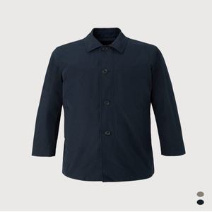 웰메이드인디안 남성 가을간절기 면혼방 이너탈착 트렌치코트 바바리코트 MIEEH3F8501