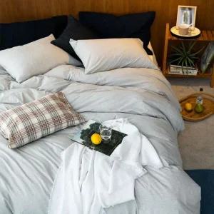 [갤러리아] 모찌 저지 순면 이불커버 S