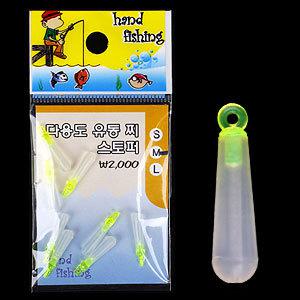 핸드피싱 방망이 유동찌홀더 (실리콘 유동찌고무)