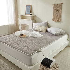 베니 사계절 온수매트 전기장판 누빔 커버 싱글 1인용