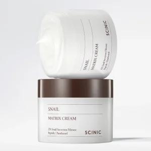 [1+1] 싸이닉 스네일 메트릭스 크림 120ml +120ml / 영양 보습