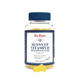 닥터브라이언 써니업 비타민D 파인애플맛, 100구미, 1개