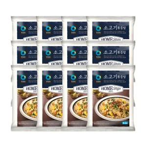 청정원 호밍스 소고기 볶음밥 420g 5개