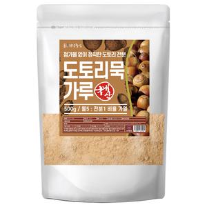 건강중심 도토리 전분 가루 500g