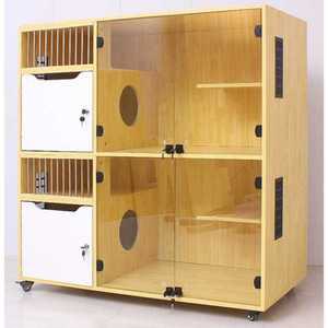 애견 케이지 3단 반려견호텔 동물병원 철장 보호 캣장