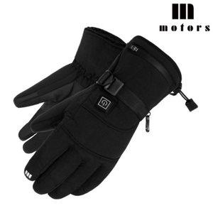 엠모터스 발열장갑 터치가능 충전식 5000mAh 열선 온열 방한 오토바이 등산