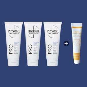 피지오겔 프로 리스토어링 AI 리페어 크림 100ml 3개+채원파파 로션40ml