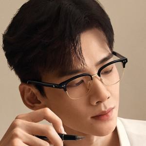 안경테 MB0259OK 001 명품 하금테 반뿔테 클래식 패션 아시안핏