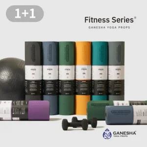 [정상가 104 800원][가네샤] 피트니스 스탠다드 TPE 10MM 1+1 요가매트