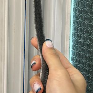 모길이 9/15/23mm x 길이5m 폭9mm 방충망 샷시 모헤어 틈새막이