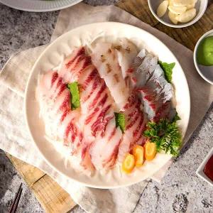 직접잡아 신선한 자연산 숭어회 250g 내외