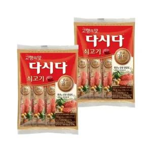 다시다 명품 골드 쇠고기 스틱형 8g 12개입(96g) x2개