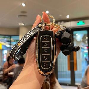 폴리우레탄 차키케이스 커버, 포드 엣지 익스플로러 이스케이프 포커스 토러스 플렉스, 링컨 MKS MKT MKX M