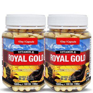 [통라이프] 로얄골드 비타민E 로얄제리 6개월분 2병
