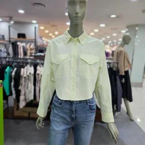 시슬리/애플아울렛/코코 코듀로이 셔츠 SAWS03311