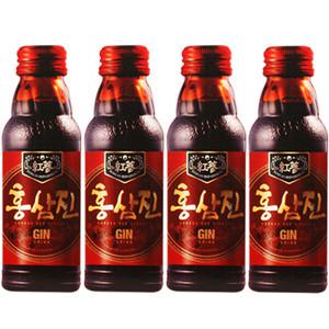 홍삼진 100ml x 40병 / 병음료 드링크