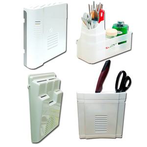 칼꽂이 싱크대 붙이는 칼수납 칼블럭 안전 위생 정리 고급 수납 양념꽂이 칼집 칼보관함 거치대  도어포켓 양념보관