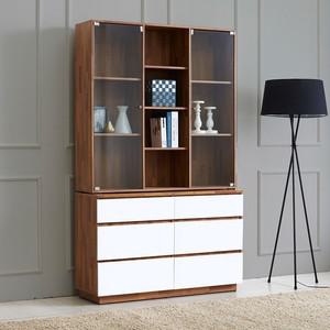 니야 3단 서랍 장식 책장 1200  착불