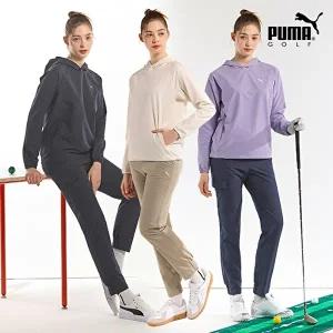 [푸마]여성 우븐 후드 트레이닝셋업 3컬러 택1