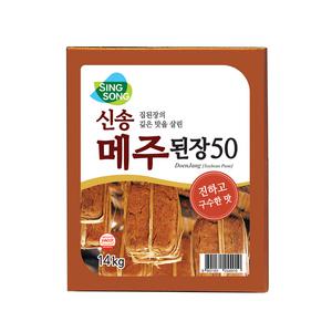 신송 메주된장 14kg