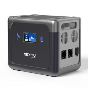 NEXTU NEXT-CP2500 월터 캠핑 차박 인산철 태양광충전 올인원 파워뱅크 2500W YS