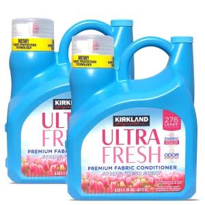 커클랜드 울트라 후레쉬 섬유유연제 본품 5.53L 2개