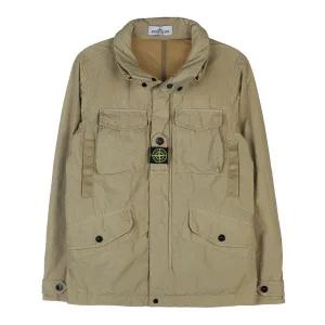 [롯데백화점]스톤아일랜드 로고 바람막이 자켓 761640330 V0090 (10-12)