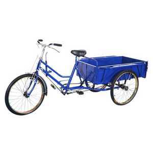 세발 자전거 적재함 캐리어 삼발이 농촌 짐칸 세바퀴