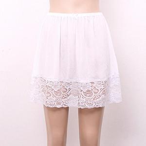 [쉬즈미] (UD-200)인견 레이스 속치마 빅사이즈 속옷