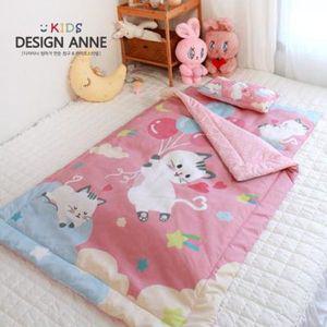 디자인엔 알러지케어 해피키티 어린이집낮잠이불